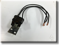 flasher plug mount