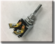 dash lights push pull switch